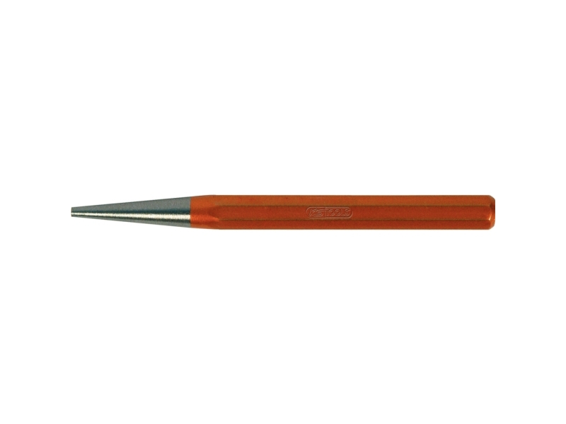 KS Tools 162.0336, Pindepunch, Chrom-molybdæn stål, 120 mm, 65 g, 1 stk