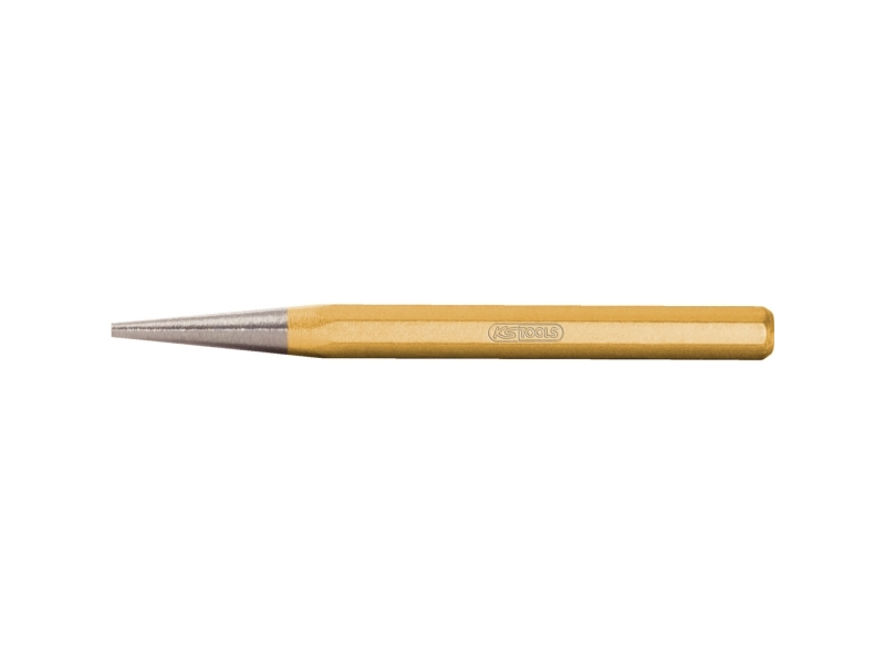 KS Tools 162.0462, Pindepunch, Chrom-molybdæn stål, 120 mm, 65 g, 1 stk