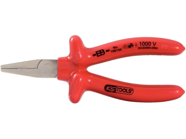KS Tools 1171298 Fladtang Værktøjsstål 160 mm