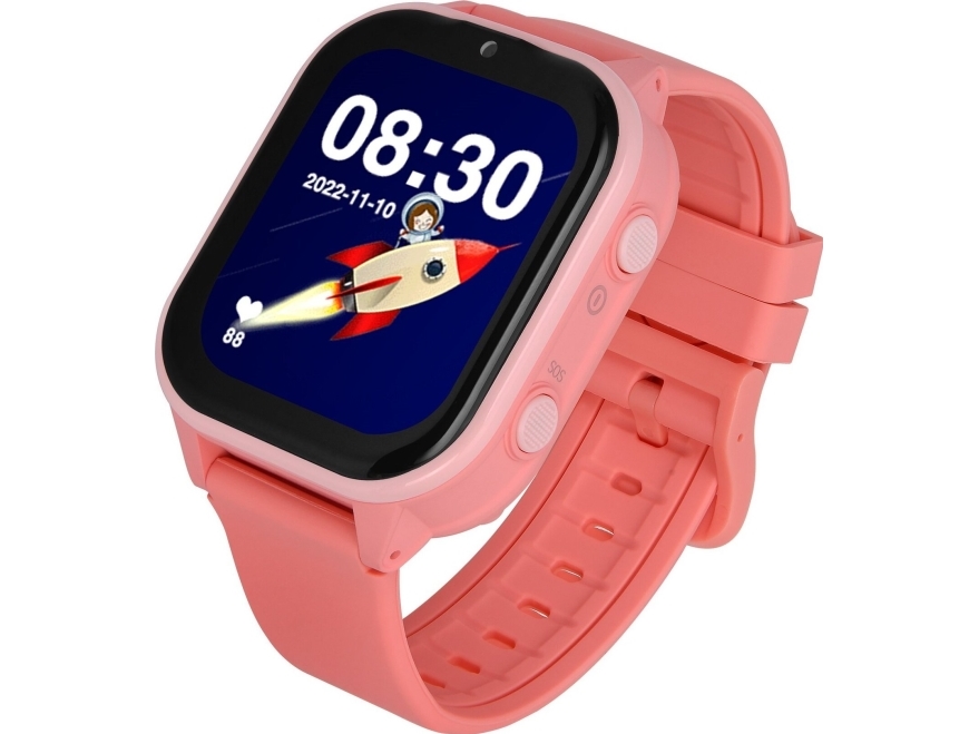Smartklokke For Barn Garett Kids Sun Ultra 4G, Rosa Farge