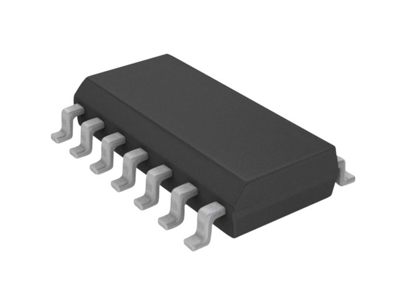 Microchip Technology PIC16F505-I/SL Embedded-mikrocontroller SOIC 14 8-Bit 20 MHz Antal I/O 11 | Komponenter - Elektronik - Mikrokontrollers | GameStuff