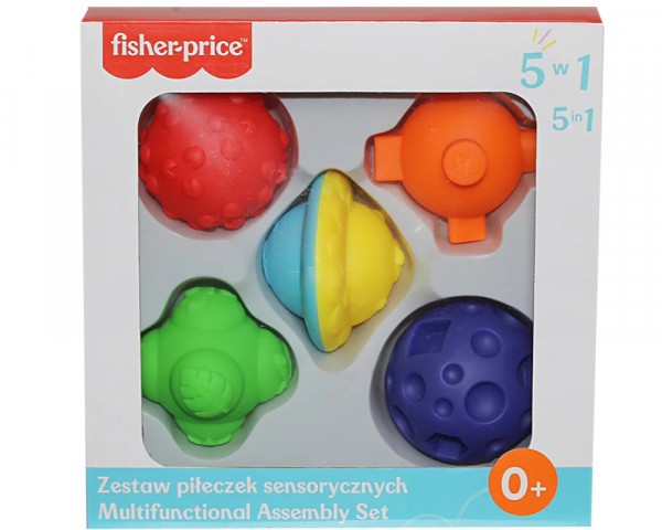 Fisher-Price 5-In-1-Sinneskugeln Cff0973