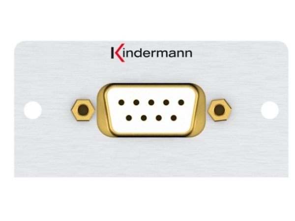 Kindermann 7444000520, Rs-232, 1 Modul(Er), Aluminium, Aluminium, 50 Mm, 2 Cm
