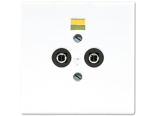 Jung Ls 965-2 Ww, Weiß, 1 Stück(E)