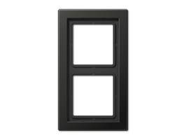 Jung Ald 2982 An, Schwarz, Aluminium, 96 Mm, 167 Mm