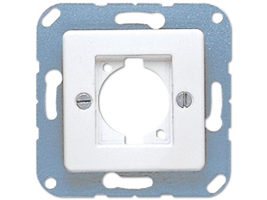 Jung 168-1Ww, Hvid, Termoplast