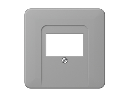 Jung Cd 569 T Gr, Grau, Thermoplast