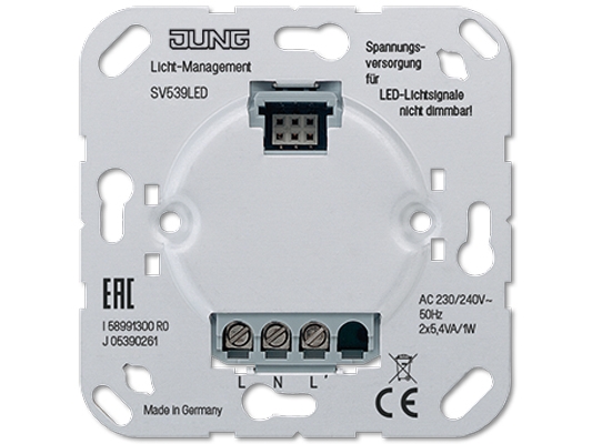 Jung Sv 539 Led, Silber