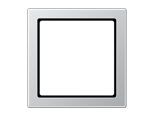 Jung Al 2961 Z5-L, Aluminium, Jung, Blank, 55 Mm, 55 Mm, 1 Stk