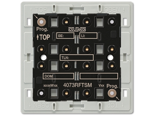 Jung 4073 Rf Tsm, Batteri, Dc, Cr2450n, Grå