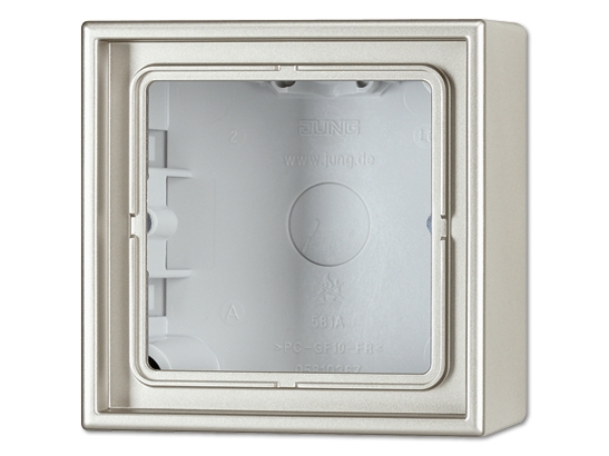Jung Ls 581 A W, 81 Mm, 47 Mm, 81 Mm