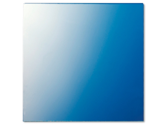 Jung 61 Gl, Blå, Glas, 661 Wgl, 62,5 Mm, 61 Mm, 1 Mm