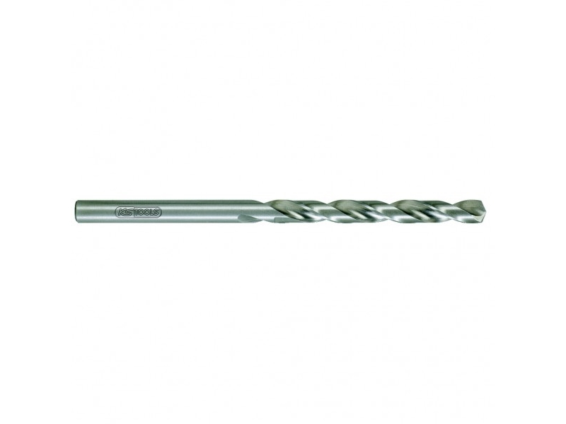 Ks Tools 330.2039, Boremaskine, Spiralbor, Højre Rotation, 3,9 Mm, 75 Mm, Metal, Plast, Træ