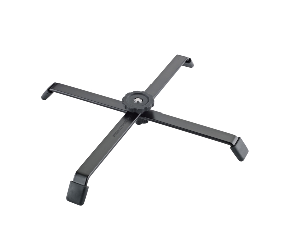 König & Meyer 17725-000-55, Stål, Svart, 50 mm, 600 g | Belysning - Ljuskälla - G9 Ljuskälla | GameStuff