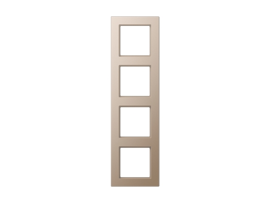 Jung Ac584ch, Champagner, Duroplast, Jung, Glänzend, 84 Mm, 297 Mm