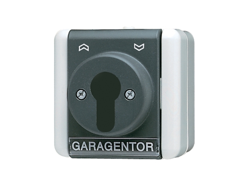 Jung Nøglekontakt 10Ax 250V 1-Polet 804.18 W (804.18W)