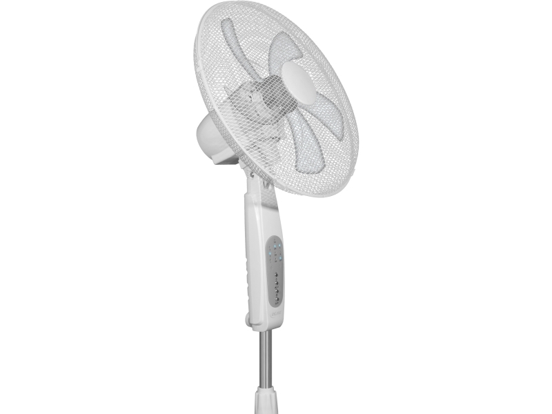 InLine 40160, Bladfläkt för hushållsbruk, Vit, Golv, 57 dB, 3200 m³/h, 80° | Ventilation & Klimat - Luftkonditionering - Klimatverk | GameStuff