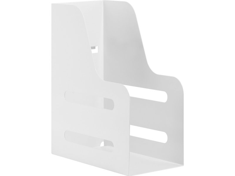 Inline 23182C, Slatwall-Filholder, Hvid, Stål, 5 Kg, 1,3 Kg, 120 Mm