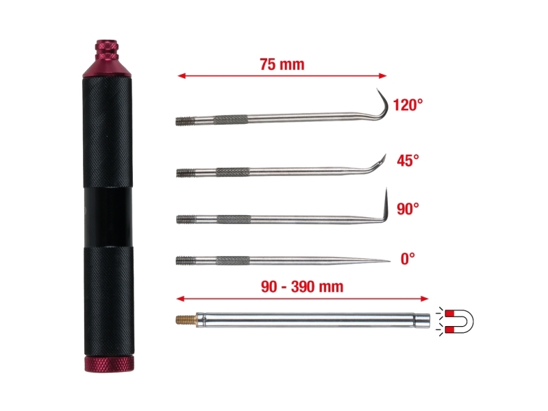 Ks Tools 550.1080, 70 G, 6 Werkzeug