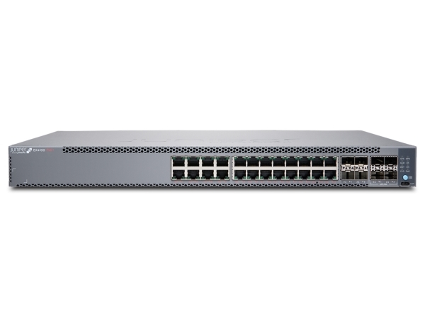 Juniper Ex4100-24P, Strøm Over Ethernet (Poe), Stativ-Montering, 1U