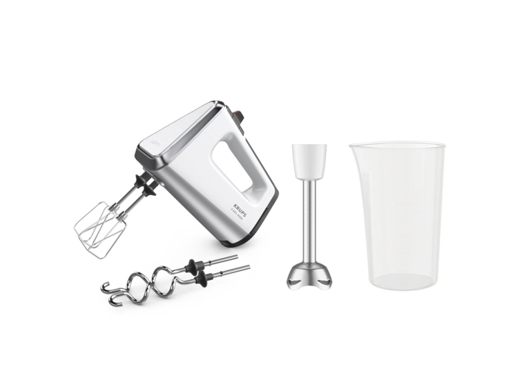 Krups 3Mix 9000 GN9121, Stav Mikser, 750 W, Hvit