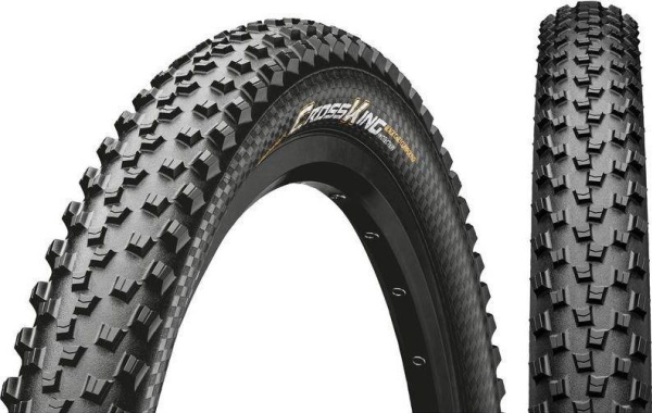 Continental Cross King Mtb-Reifen 29X2.3 Schwarz Draht