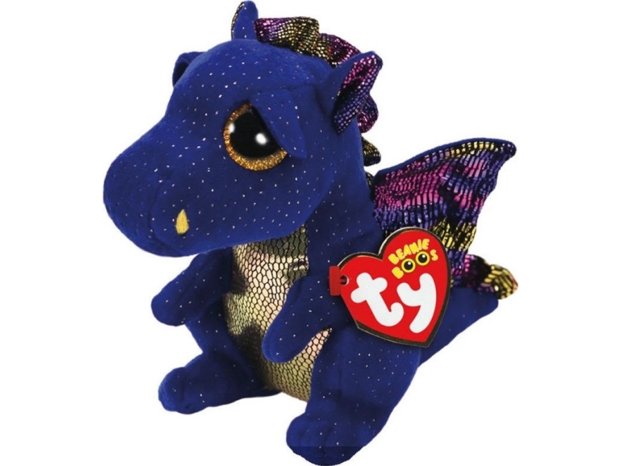 Ty Beanie Boos Dragon Saffire 15