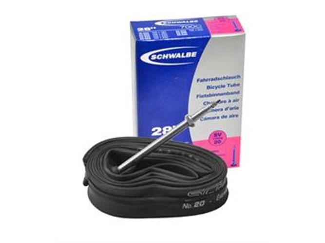 Schwalbe 10426383, Presta-ventil, 28, 22,22 - 25,4 mm, 8 cm, Svart, Tyskland | Cykling - Hjul, däck och slangar - Innerslangar för cyklar | GameStuff