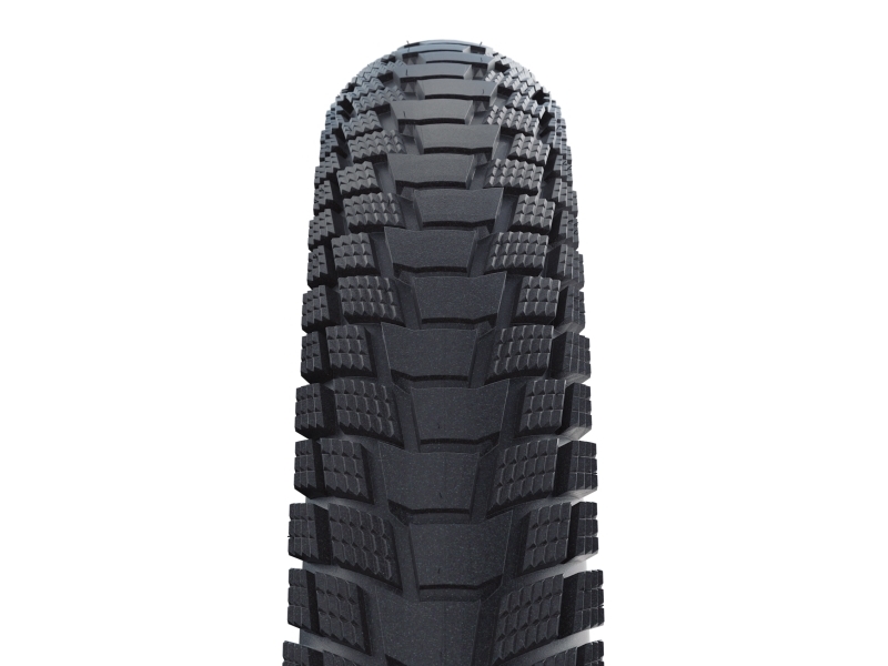 Schwalbe Pick-Up - E-Cargo - Tråddæk - 20x2,15 (55-406) E-50 - Sort