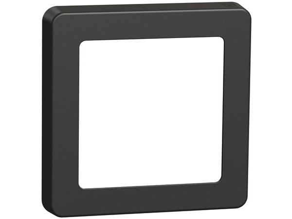 LAURITZ KNUDSEN LK FUGA BASE 63 ramme inkl. monteringsramme 1 modul, Koksgrå, DETAILFORPAKNING