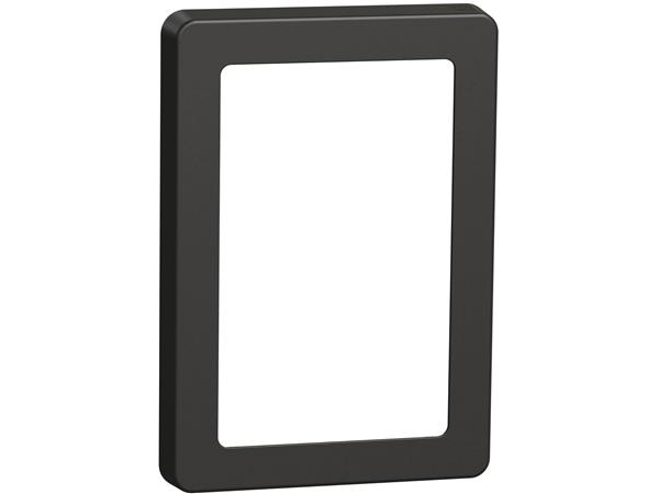 LAURITZ KNUDSEN LK FUGA BASE 63 ramme inkl. monteringsramme 1½ modul, Koksgrå, DETAILFORPAKNING