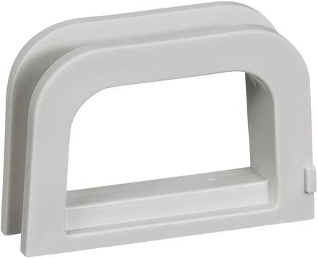 LAURITZ KNUDSEN LK OPUS®73 indsats for sammenbygning Lysegrå, DETAILFORPAKNING