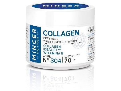 Mincer Collagen 304 Face Cream 70+ Oily 50M