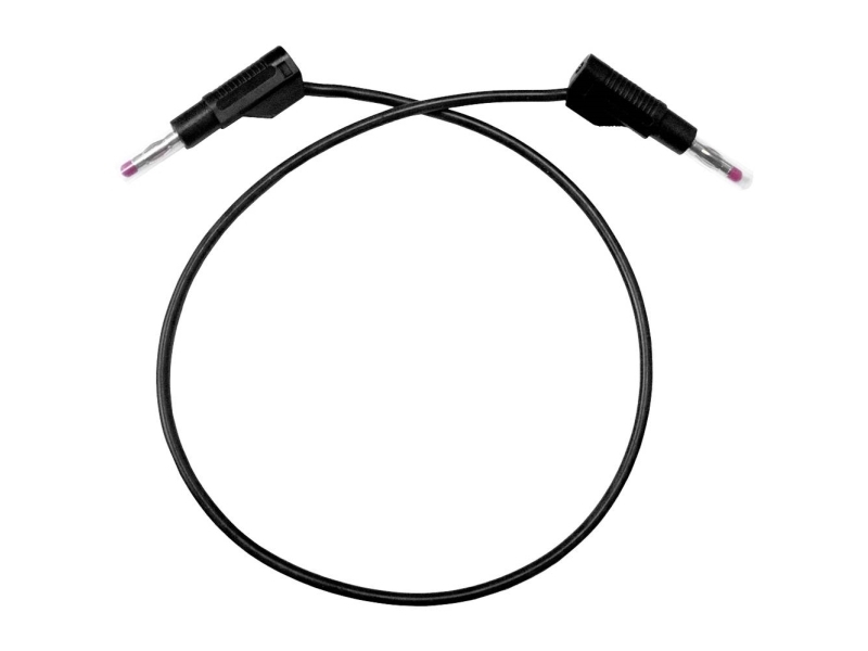 Mueller Electric BU-P4911B-60-0 Testijohto [Banaanipistoke - Banaanipistoke] 1,5 m Musta 1 kpl 1 kpl