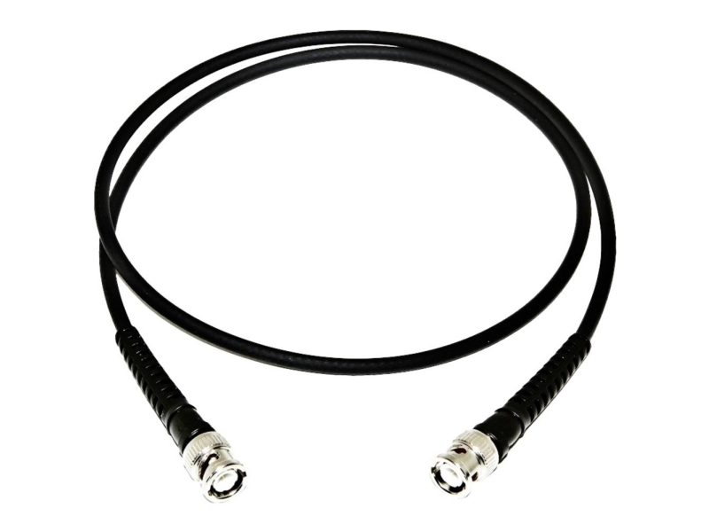 Mueller Electric P2249 Prøveledning [bnc Stik Bnc Stik] Sort Stk