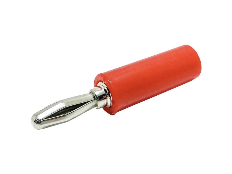Mueller Electric BU-00243-2 Bananstik Rød Længde: 40.386 mm 1 stk