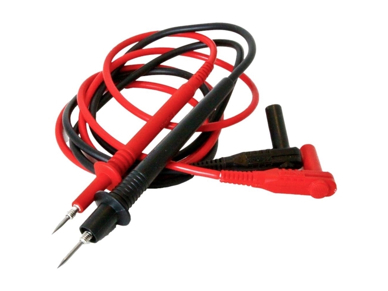 Mueller Electric 110009 Teststik-Adaptersæt 110009 Cat Ii 1000 V Rød, Sort 1 Set