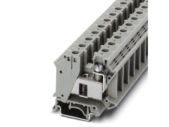 Phoenix Contact Installation Terminal Block Grau, 0.75...35 Mm², 3006182 (Uik 35)
