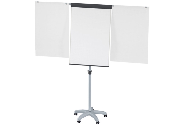 Maul 6372682, Fritstående, 660 X 970 Mm, Portræt, Plast, Stål, Grå, 5 Hjul