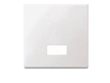 Merten 433819, Hvid, Termoplast, 1 Stk