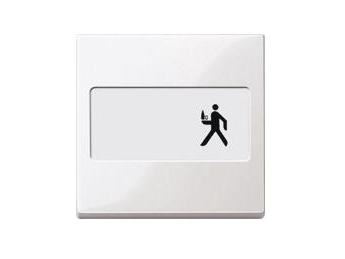 Merten 433319, Tasten, Weiß, Thermoplast, 1 Stück(E)