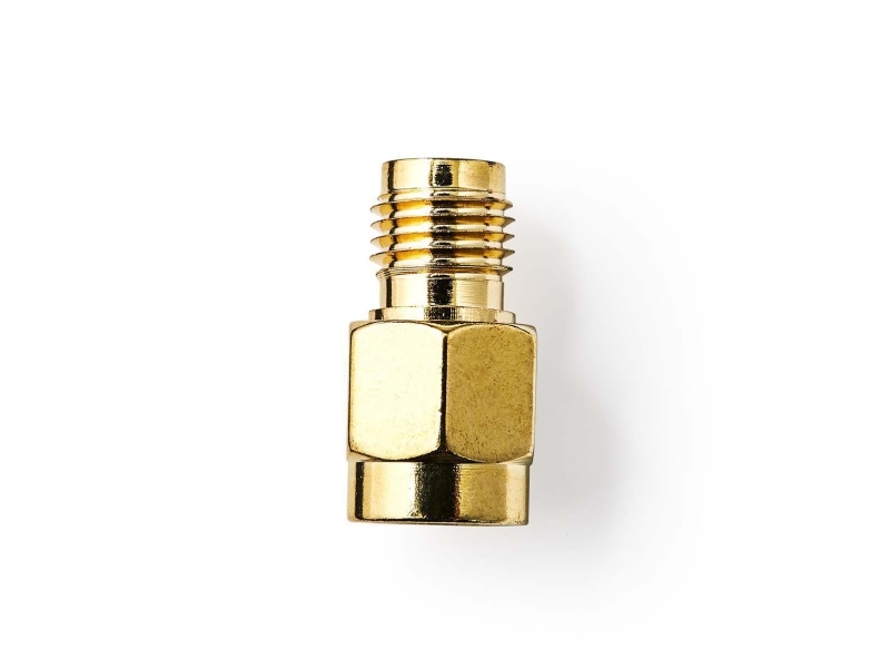 Nedis Csgp02112gd, Sma Female, Sma Male, Gold