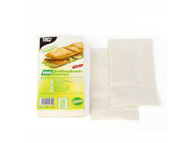 Papstar 14310, Vit, 100 mm, 210 mm, 2 g, 30 mm, 100 styck | Köksutrustning - Hushålls tillbehör | GameStuff