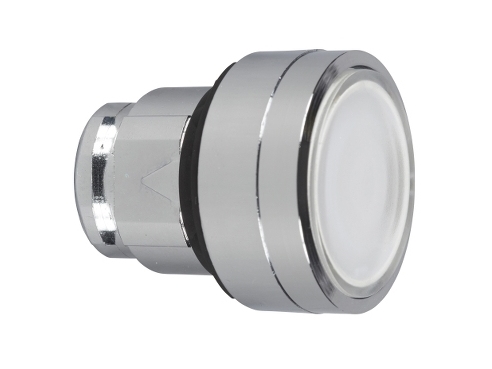 Schneider Electric Zb4, Knap, Hvid, Universal Led, Ip66, Ik06, Klasse I