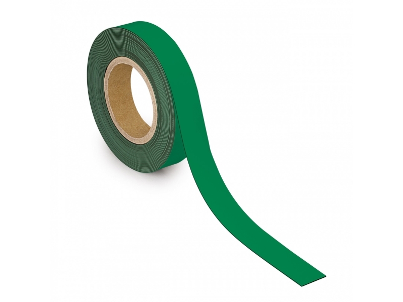 MAUL 6524555, Grön, 30 mm, 1000 mm, 10 m, 1 styck | Kontorsmaterial - Kontorstillbehör - Magneter | GameStuff