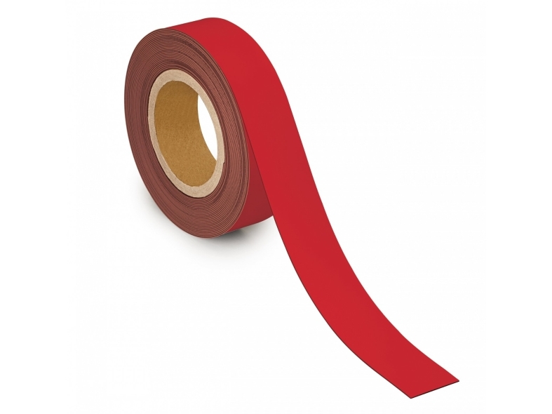MAUL 6524725, Röd, 40 mm, 1000 mm, 10 m, 1 styck | Möbler - Tillbehör - Magneter | GameStuff