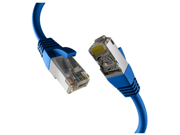 M-Cab Ec020200235, 1 M, Cat8.1, S/Ftp (S-Stp), Rj-45, Rj-45