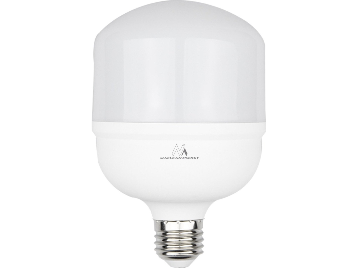 Maclean Mce303 Cw E27 Led-Lampe, 38W, 220-240V Ac, Kaltweiß, 6500K, 3990Lm