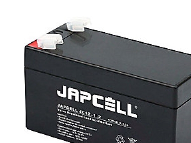 Japcell JC12-1.2 12V 1,2Ah AGM blybatteri | Batterier - Bly-syra-batterier | GameStuff