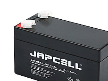 Japcell JC12-2.1 12V 2,1Ah AGM blybatteri | Batterier - Bly-syra-batterier | GameStuff
